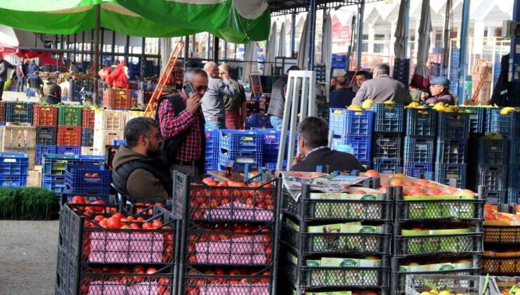 Antalya Toptancı Hali’nde Sarımsak Zirvede