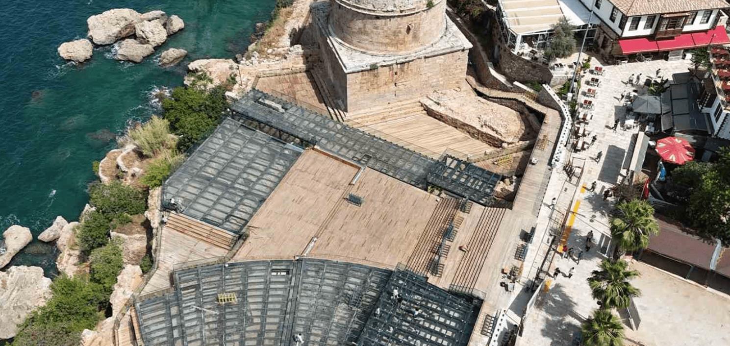 Antalya Açık Hava Müzesiyle Buluşuyor