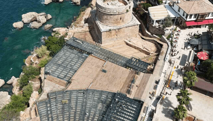 Antalya Açık Hava Müzesiyle Buluşuyor