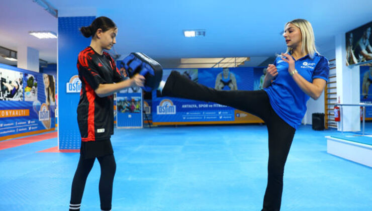 Antalya Büyükşehir’den Kadınlara Ücretsiz Savunma Sanatları Kursu