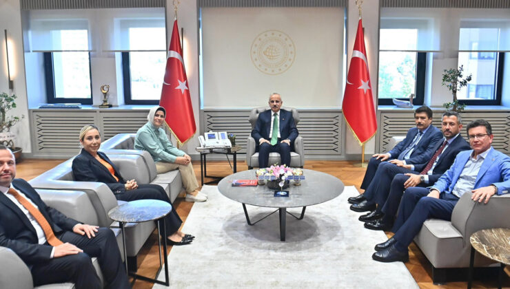 Antalya Heyeti, Bakan Uraloğlu ile Yatırımları Görüştü