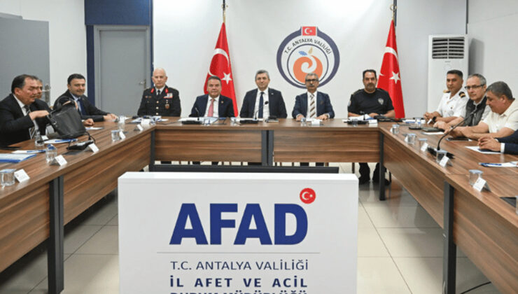Antalya’da Turizm Güvenliği İçin Yeni Dönem