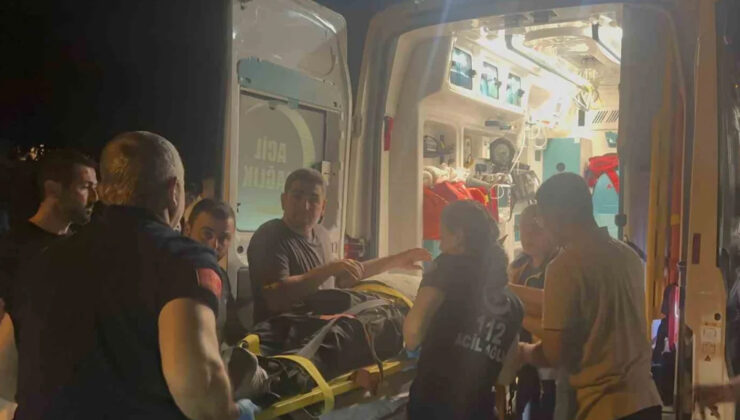 Gazipaşa’da Motosiklet Kazası: Alkollü Sürücü Ağır Yaralandı