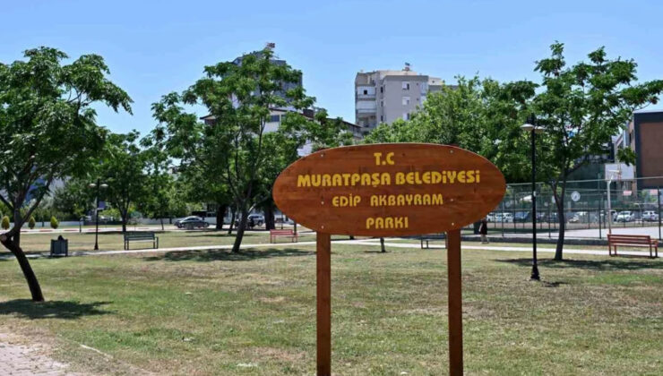 Muratpaşa Belediyesi, Edip Akbayram ve Volkan Konak’ın İsimlerini Parklarda Yaşatacak