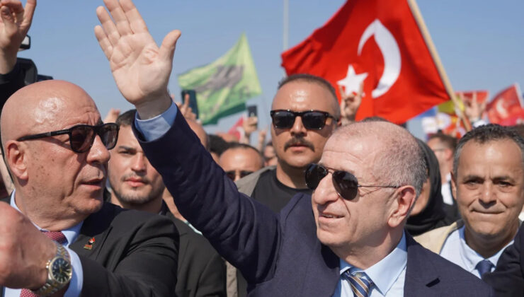 Ümit Özdağ’a Mahkemeden Tahliye Kararı