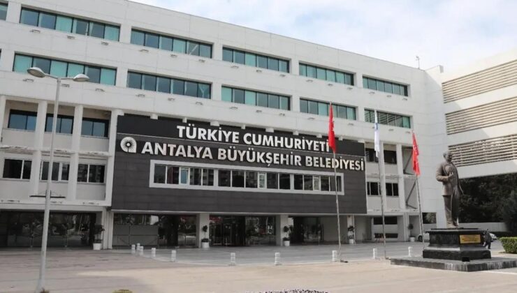 Antalya Büyükşehir’e Yeni Operasyon