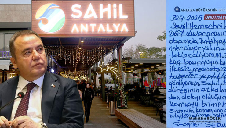 Cezaevinden Açıklama Geldi: Muhittin Böcek’ten Sert Mesaj!