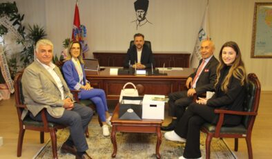 ANFAŞ’tan BAİB Başkanı Mehmet Ali Can’a Ziyaret: İhracat İçin İş Birliği Mesajı