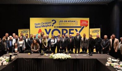 Antalya’da YÖREX heyecanı başlıyor: 14. Yöresel Ürünler Fuarı 22 Nisan’da kapılarını açıyor