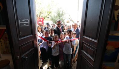 Kaş’ta 23 Nisan Coşkusu: Kalkan Kültür Evi Açıldı