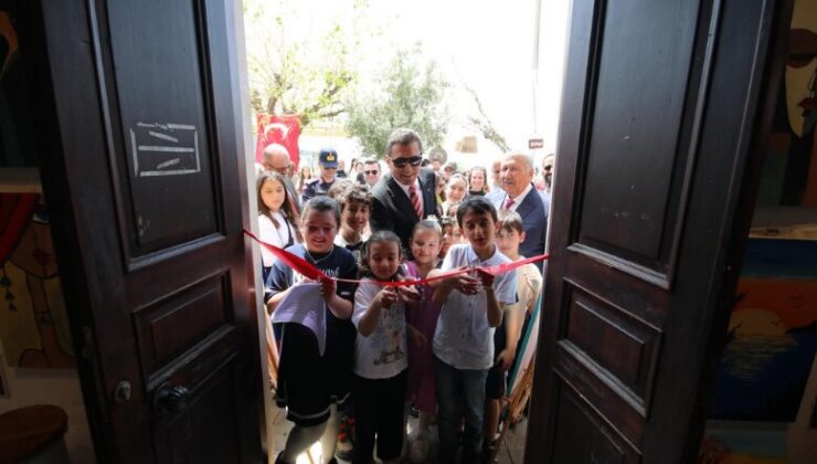 Kaş’ta 23 Nisan Coşkusu: Kalkan Kültür Evi Açıldı