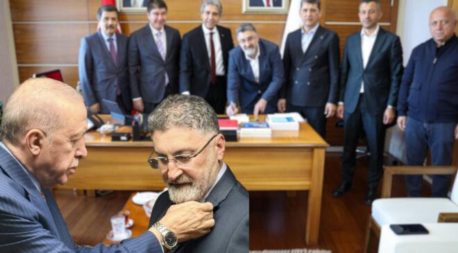 Serik Belediye Başkanı Kadir Kumbul AK Parti’ye geçti: Rozeti Erdoğan taktı