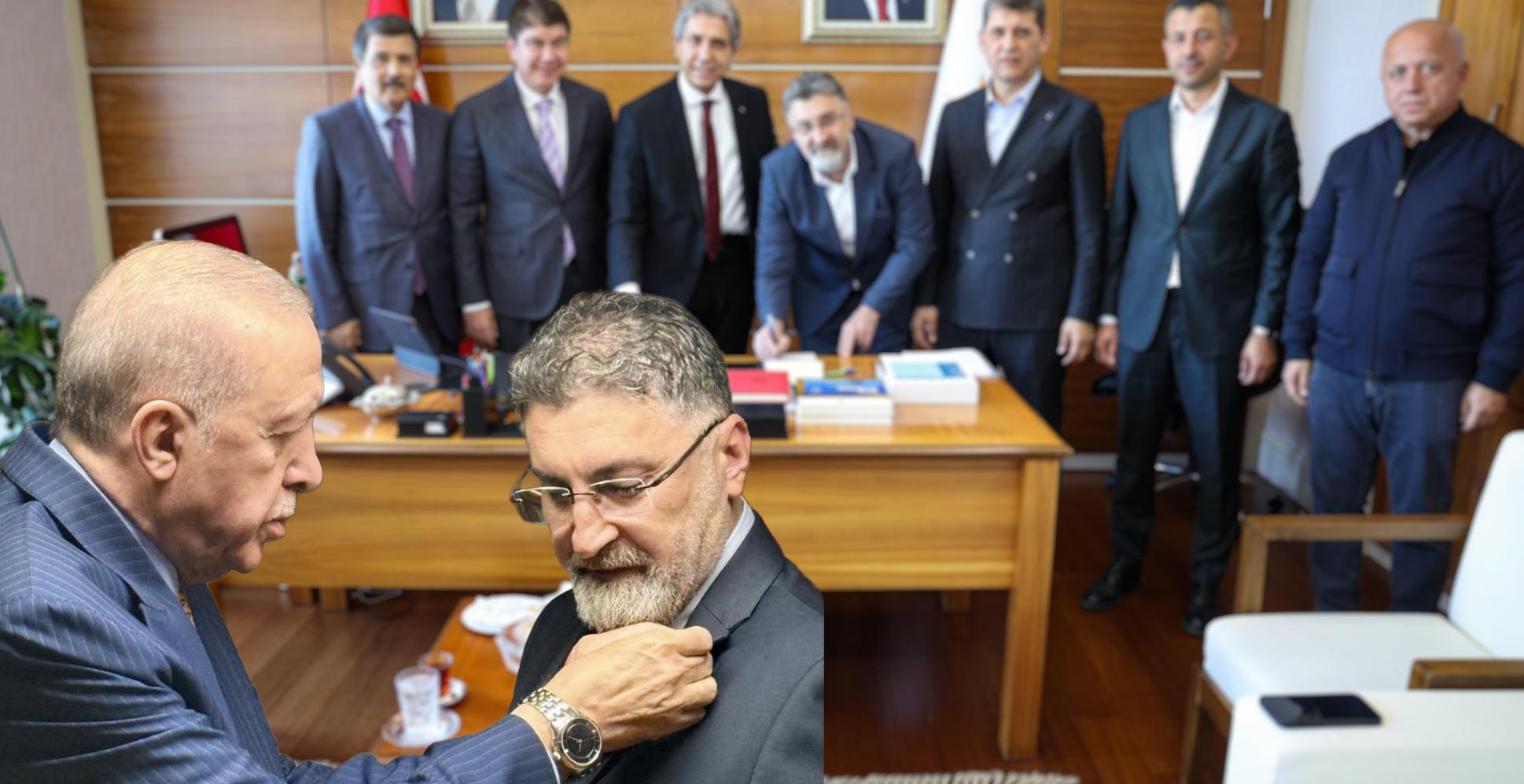 Serik Belediye Başkanı Kadir Kumbul AK Parti’ye geçti: Rozeti Erdoğan taktı