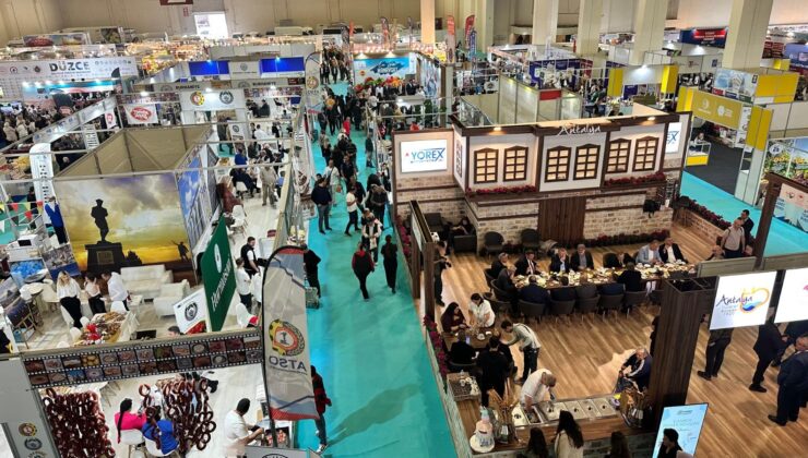 YÖREX Antalya’da Yoğun İlgi Görüyor: “Fuarın Ötesinde Bir Kültür Buluşması”