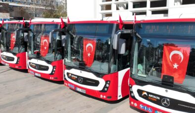 “1 Mayıs’ta Ulaşım Ücretsiz!” Antalya’da Vatandaşlara Büyük Kolaylık