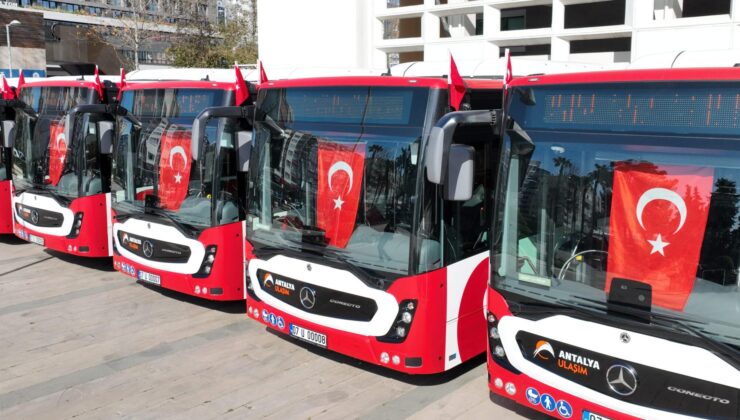“1 Mayıs’ta Ulaşım Ücretsiz!” Antalya’da Vatandaşlara Büyük Kolaylık