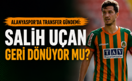Alanyaspor’da Salih Uçan Harekatı! Tecrübeli Yıldız Geri Dönmeye Yakın