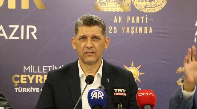 AK Parti Antalya’da Böcek tartışması büyüyor! Ali Çetin’den sert sözler: “Bizim muhatabımız olamaz”