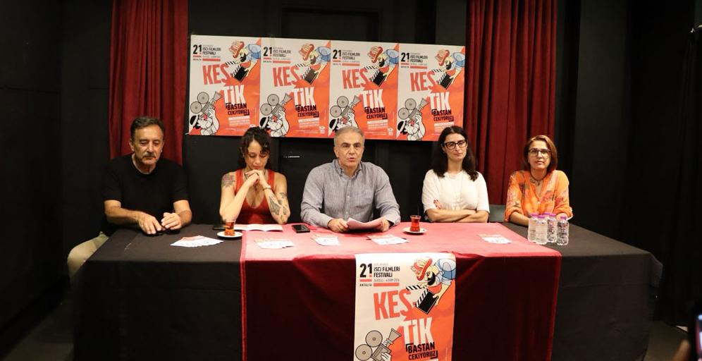 Antalya’da sinema günleri başlıyor! 21. Uluslararası İşçi Filmleri Festivali’nde 73 film seyirciyle buluşacak